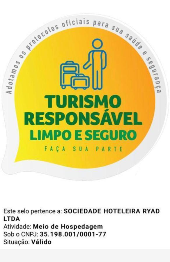 Hotel Ryad Express São Luís Eksteriør billede